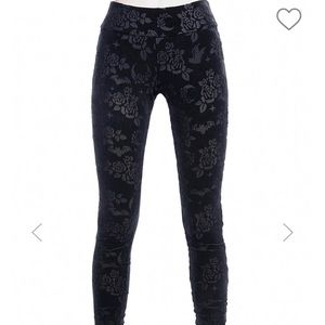 Hayzel velvet leggings